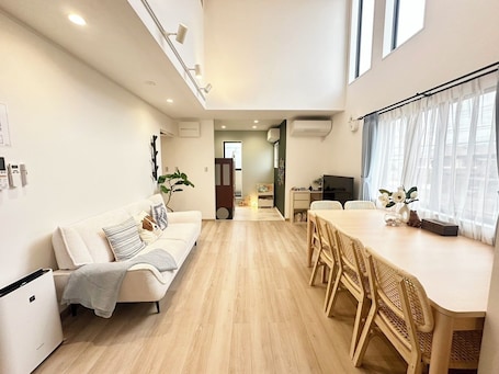 Premium Room, Mountain View | Living area. Mulan Stay Matsuo Taisha