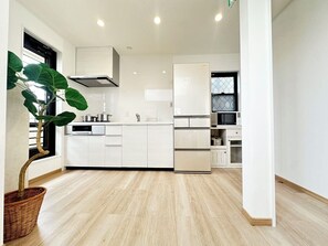 Premium-Zimmer, Bergblick | Eigene Küche