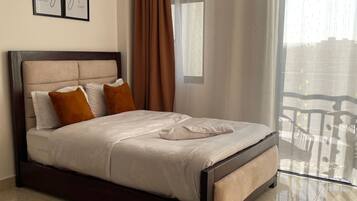 1 bedroom, WiFi, bed sheets