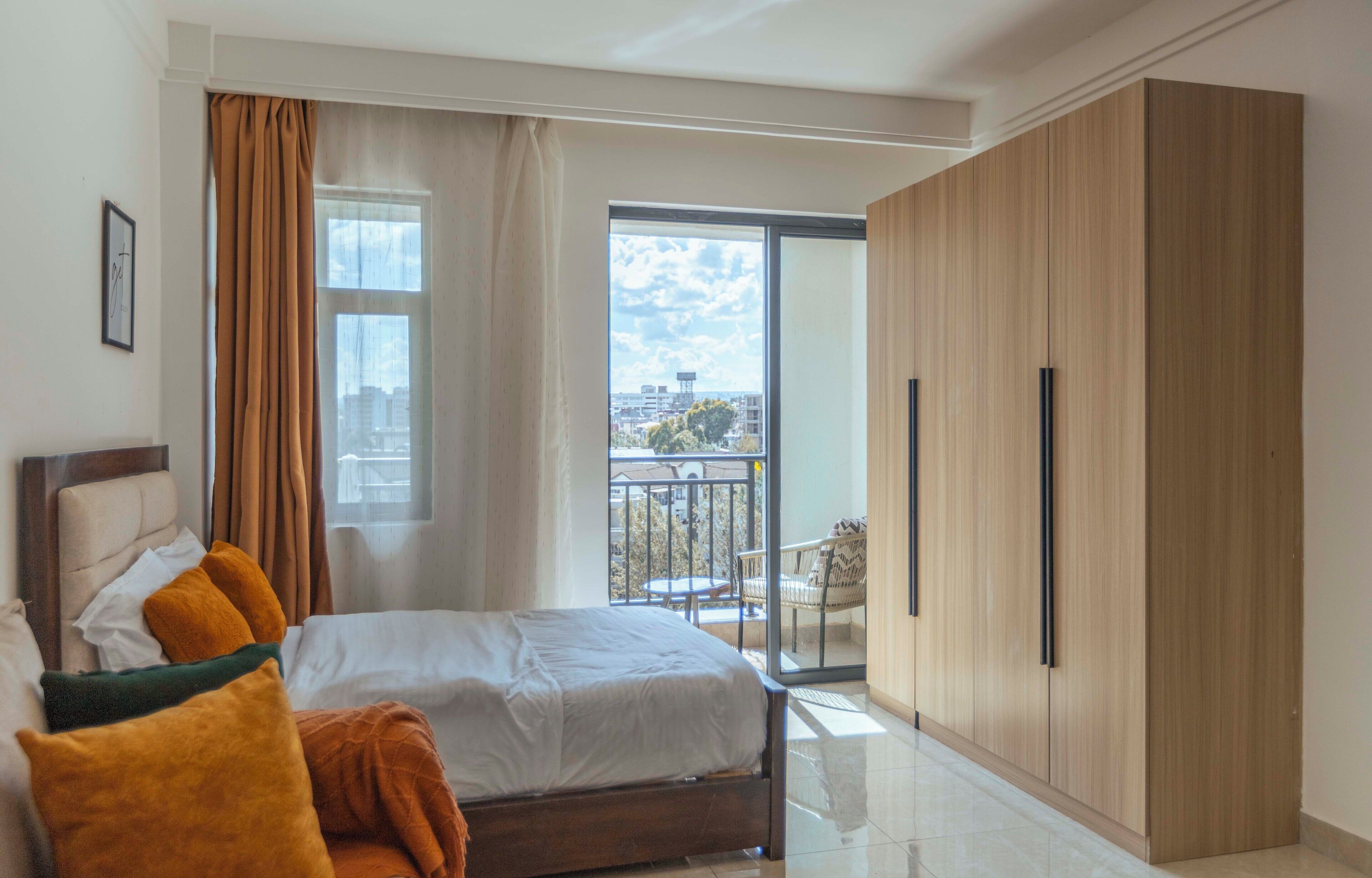 1 bedroom, WiFi, bed sheets