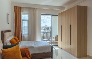 1 chambre, Wi-Fi, literie fournie