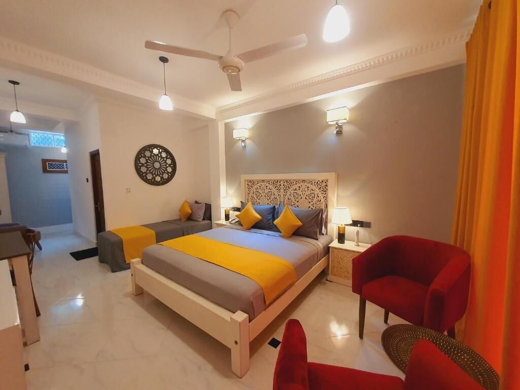 Chambre Double Deluxe, balcon, vue fleuve