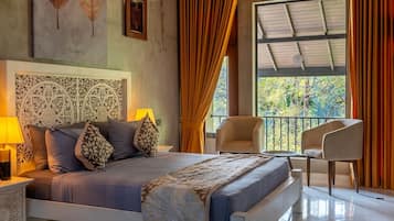 Premier Double Room, Balcony, River View