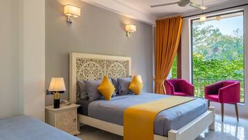 Deluxe Double Room, Balcony, River View