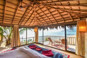 Deluxe Double Room, Balcony, Sea View - Dwarka Beach Resort Goa (Canacona)