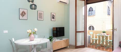 公寓, 城市景 | 客廳