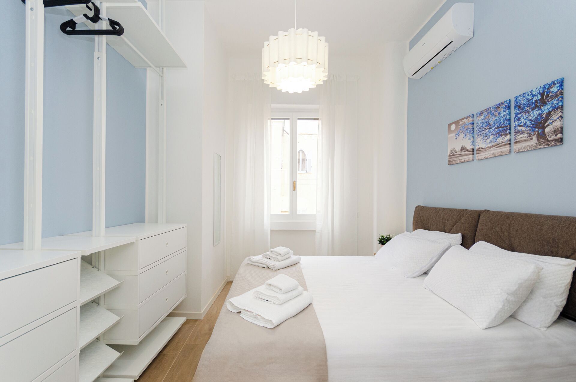 Appartamento, vista città