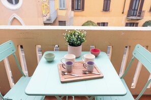 Apartment, City View | Terrace/patio - VivimiHome - La Stella dei Navigli (Milan)