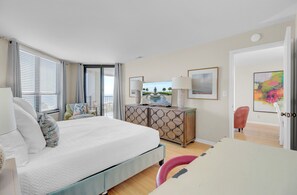 3 bedrooms, iron/ironing board, free WiFi, bed sheets - Ocean-View Condo + Pool Access + Golf + Trails in Wild Dunes | 411 Summerhouse (Isle Of Palms)