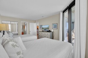 3 bedrooms, iron/ironing board, free WiFi, bed sheets - Ocean-View Condo + Pool Access + Golf + Trails in Wild Dunes | 411 Summerhouse (Isle Of Palms)