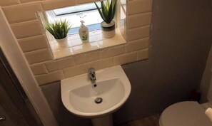 Bathroom - Charming 1-Bedroom Apartment with Jacuzzi in Johnstown (Johnstown)