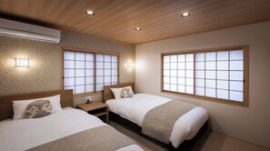 2 Schlafzimmer, Schreibtisch, kostenloses WLAN, Bettwäsche