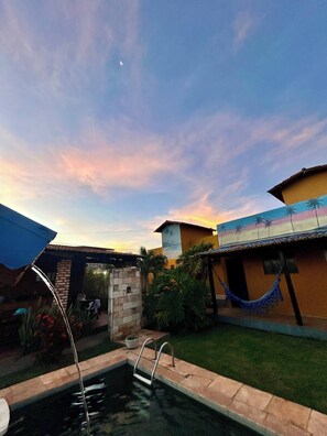 Pool - Nice and cozy room with pool (São Miguel do Gostoso)