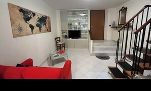 Living area - Elena House (Liguria)