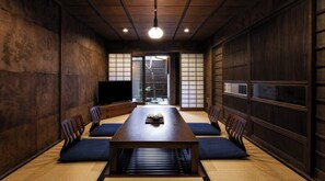 Dining - Nonsmoking Rinn Shijo Machiya for 2 person Room only / Kyoto City Kyōto (Kyoto City)