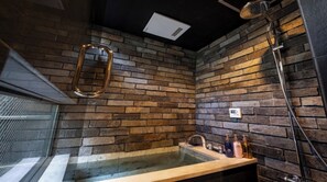 Hair dryer, towels - Nonsmoking Rinn Shijo Machiya for 2 person Room only / Kyoto City Kyōto (Kyoto City)