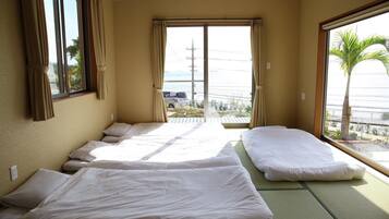 1 多间卧室、办公桌、免费 WiFi、床单