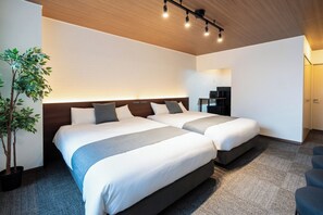 1 bedroom, desk, iron/ironing board, free WiFi - USLC Twin roomaccommodates up to 6 people / Sapporo City Hokkaidō (Sapporo City)