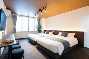 1 bedroom, desk, iron/ironing board, free WiFi - USLC Twin roomaccommodates up to 6 people / Sapporo City Hokkaidō (Sapporo City)