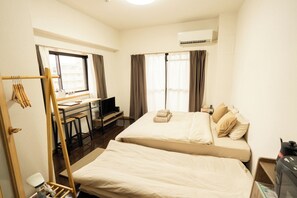1 bedroom, desk, iron/ironing board, free WiFi - A sophisticated space close to Meieki Station M26 / Nagoya City Aichi (Nagoya City)