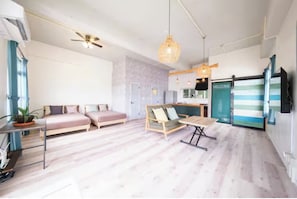 1 Schlafzimmer, Schreibtisch, kostenloses WLAN, Bettwäsche