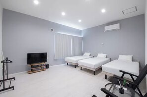 2 Schlafzimmer, Schreibtisch, kostenloses WLAN, Bettwäsche