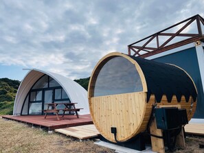 Outdoor dining - Weekend Plan  Dinner  Breakfast Included Apri / Nagatoshi Yamaguchi (Nagatoshi)