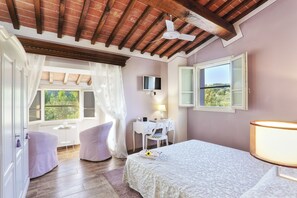 2 bedrooms, iron/ironing board, Internet, bed sheets - Wonderful Family Suite in Tuscany near Pisa and Florence - 2 Bedrooms 4 PL (Palaia)