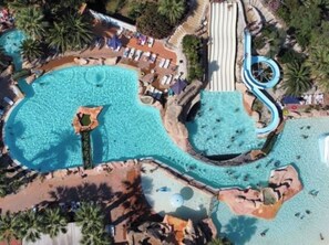 Pool - Magnificent Camping Les Sables in Cap d'Agde (Agde)