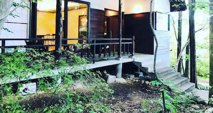 Nonsmoking Shinshu natural hot spring rental co / Azumino City Nagano