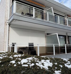 Property grounds - Kajüte 15 - Holiday apartment in Scharbeutz Baltic Sea - front beach location (Scharbeutz)