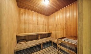 Sauna - Modern Central LA Condo 2BR, 2BA New Listing (Los Angeles)