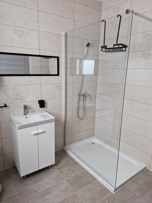 Hair dryer, towels - Penthouse Penthouse Casa Verde A27 - Blue style (Saint Paul's Bay)