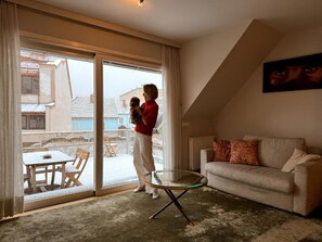 Apartamento | Área de estar