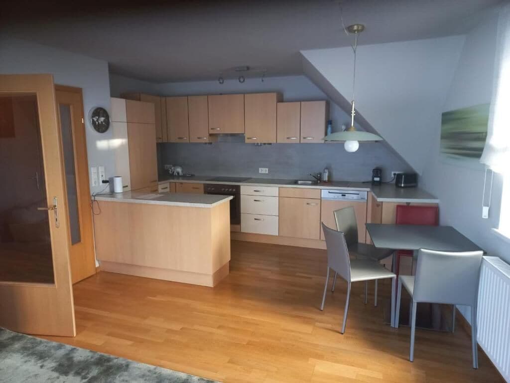 Apartment | Eigene Küche | Espressomaschine, Wasserkocher mit Kaffee-/Teezubehör