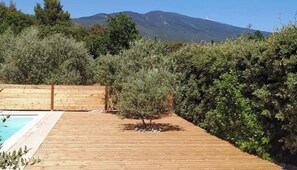 Property grounds - Magnificent villa at the foot of Mont Ventoux (Bédoin)