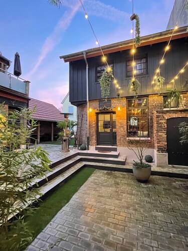 Historisches Gästehaus * Sauna * Nähe Schloss