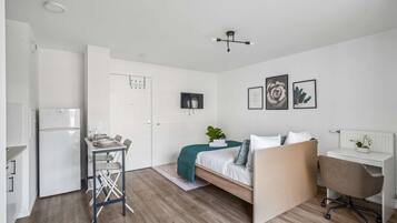 2 Schlafzimmer, Bügeleisen/Bügelbrett, WLAN, Bettwäsche