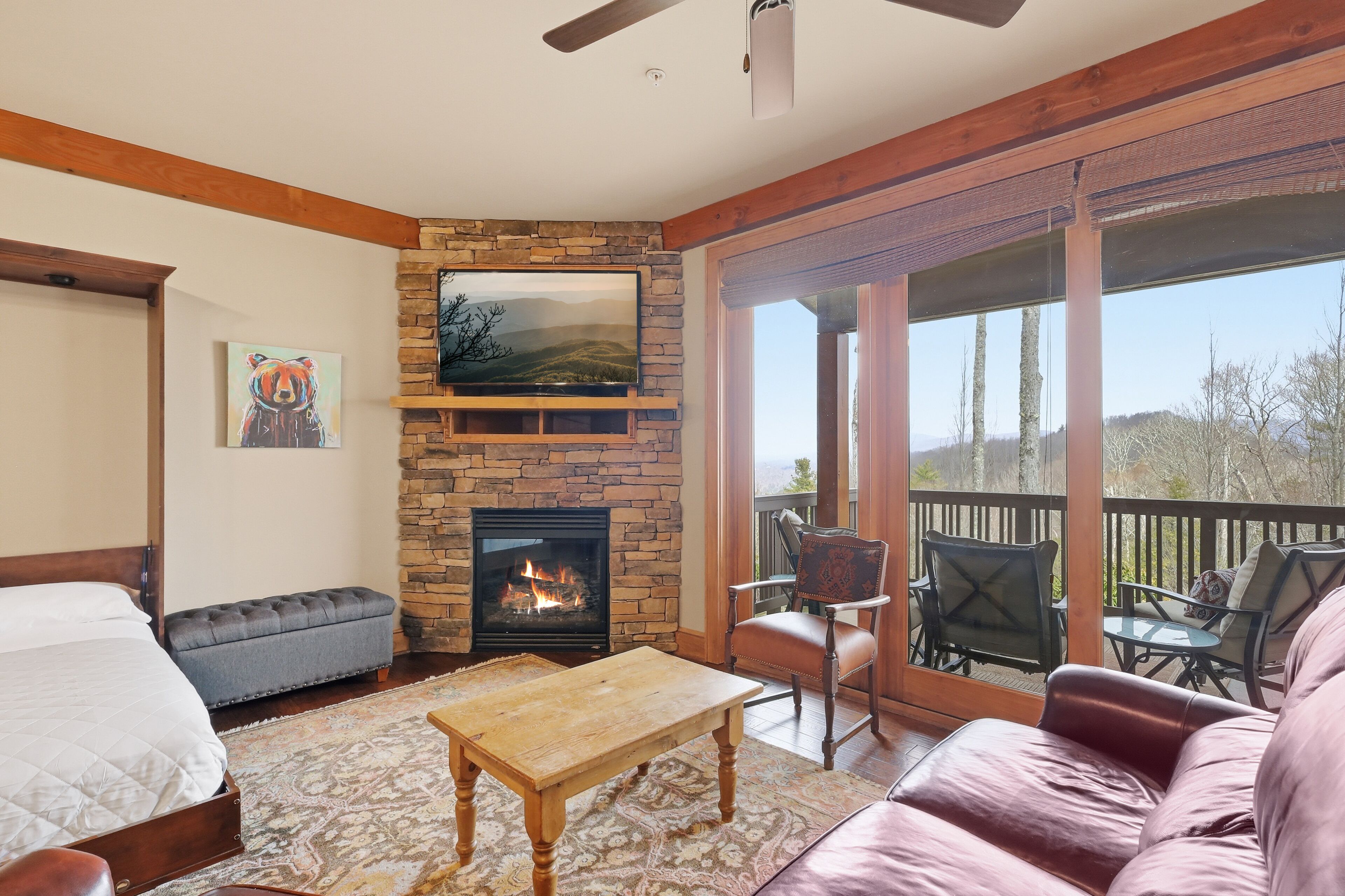 リビング エリア