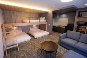 Family Triple Room, Non Smoking, Balcony - THE NINE STATES HOTEL TOJINMACHI (Fukuoka)