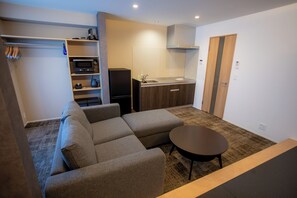 Deluxe driepersoonskamer, niet-roken, balkon