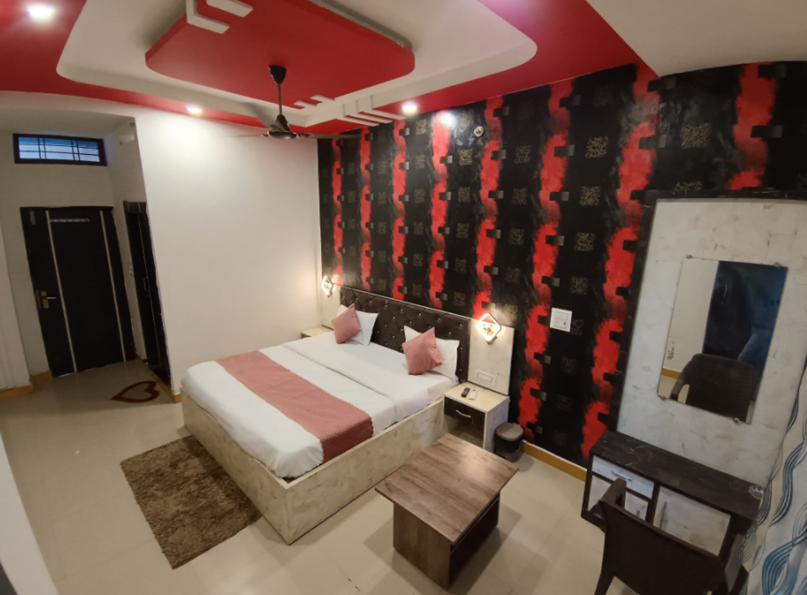 Deluxe-Doppelzimmer, Stadtblick