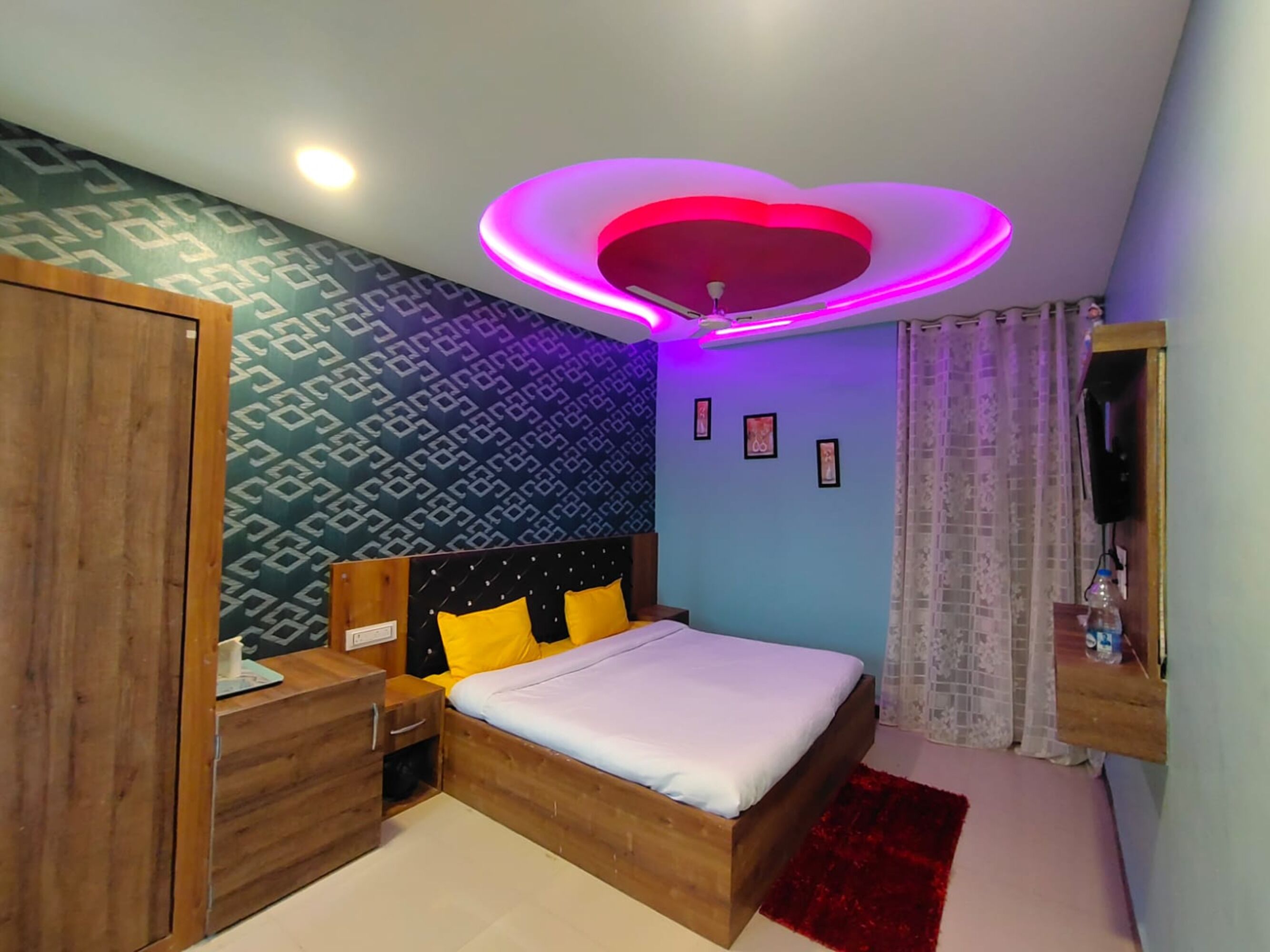 Basic-Zimmer, Stadtblick