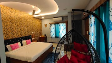 Dobbeltrom – superior, byutsikt