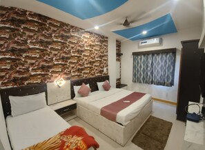 Familien-Dreibettzimmer, Stadtblick | Ausblick vom Zimmer