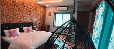 Superior Double Room, City View | View from room