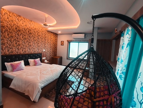 Superior Double Room, City View | View from room. Hotel Harshal Palace Mandsaur