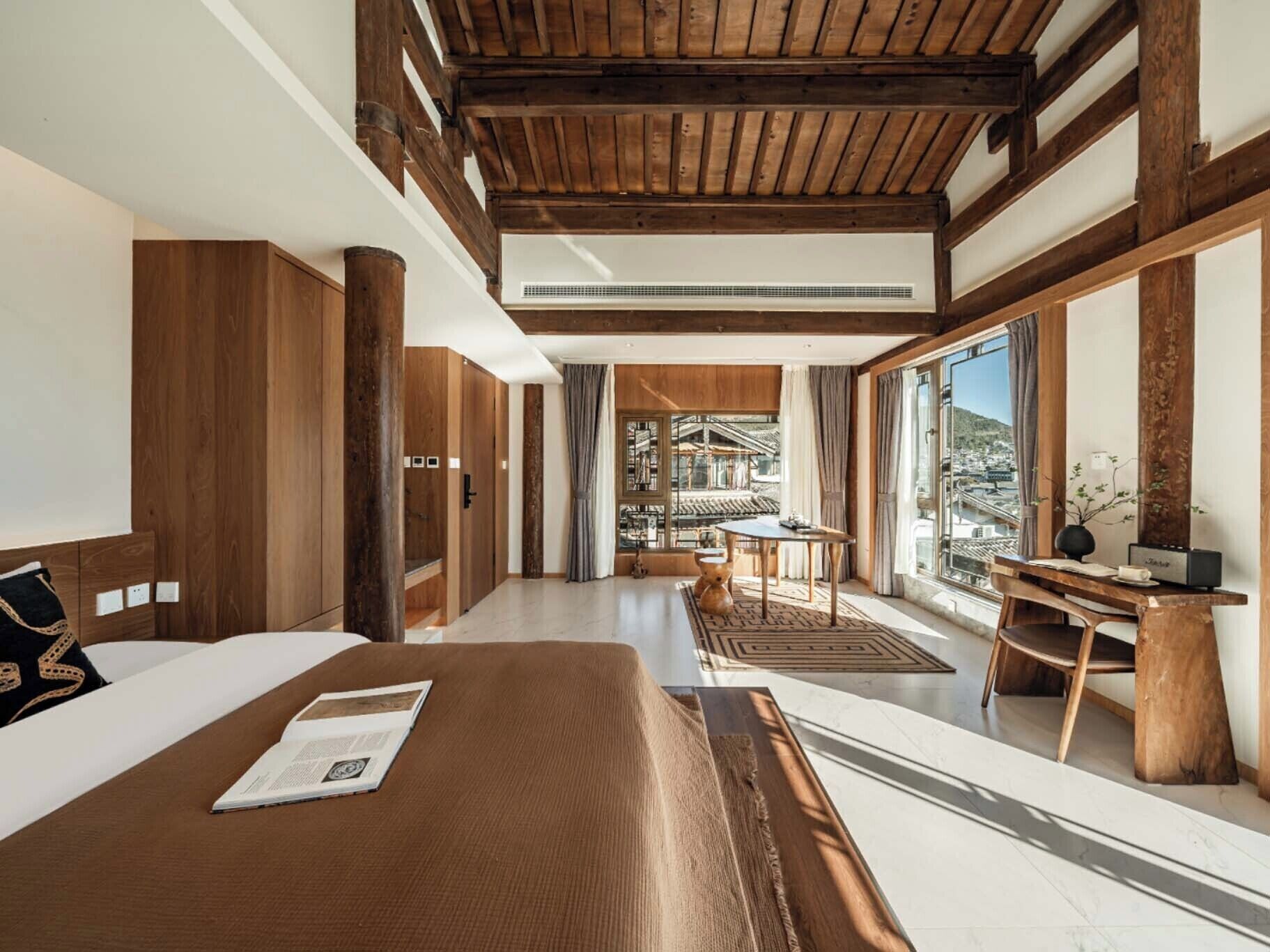 奢华双人房, 城市景观