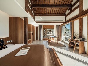 Luxury-Doppelzimmer, Stadtblick