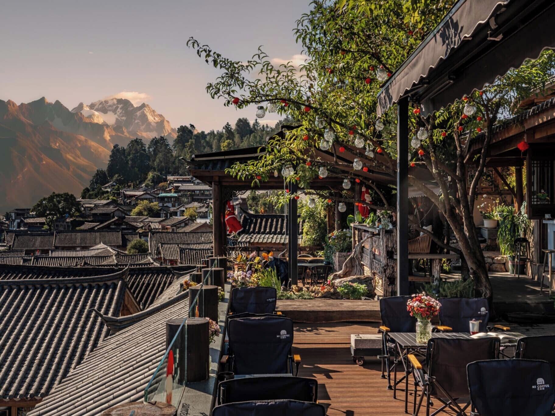 Tempat makan outdoor